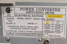 Load image into Gallery viewer, Used 20 AMP CENTURION 3000 Converter - Young Farts RV Parts