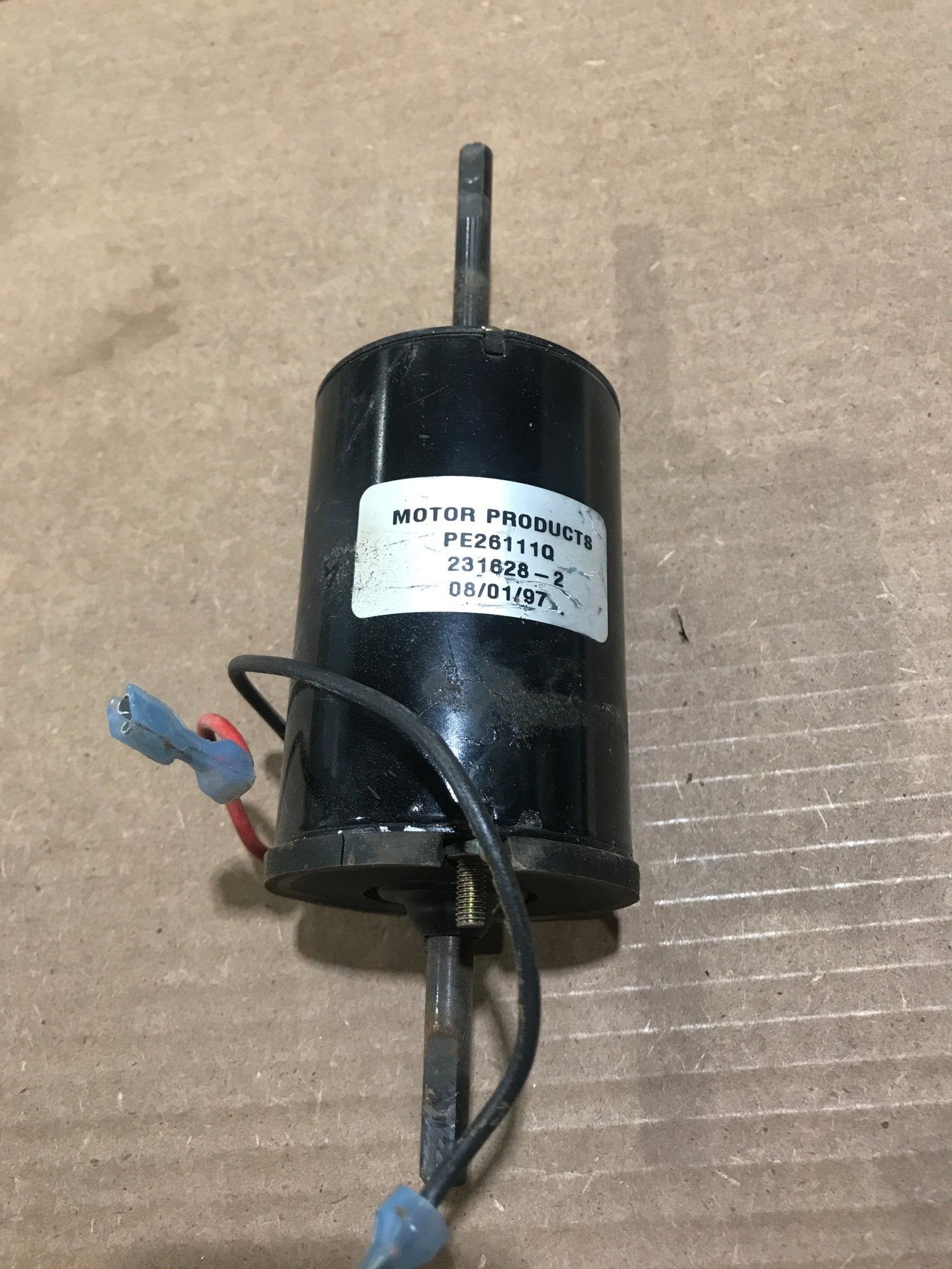 Used 231628 - 2 Suburban Furnace Heater Motor - Young Farts RV Parts