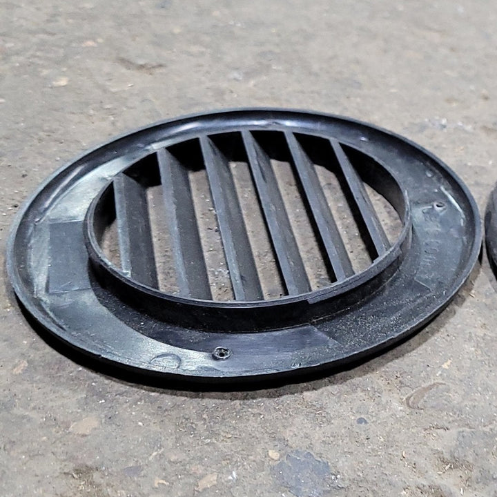 Used 3 2/3” Black A/C Ducting- Single - Young Farts RV Parts