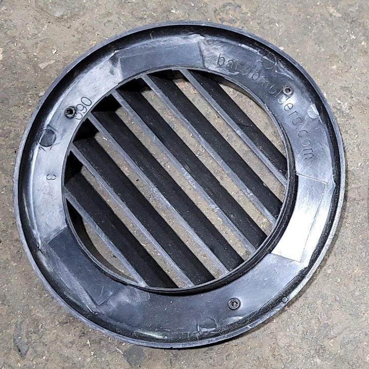 Used 3 2/3” Black A/C Ducting- Single - Young Farts RV Parts