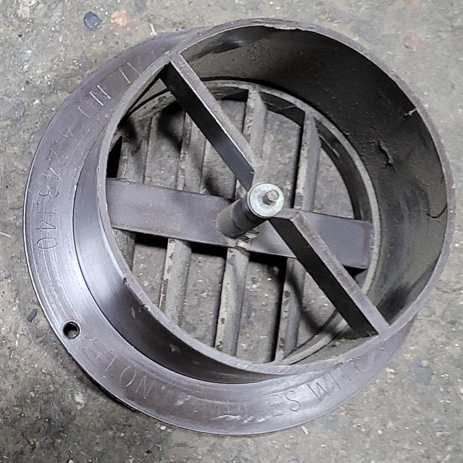 Used 3 3/4” Brown A/C Ducting- Single - Young Farts RV Parts