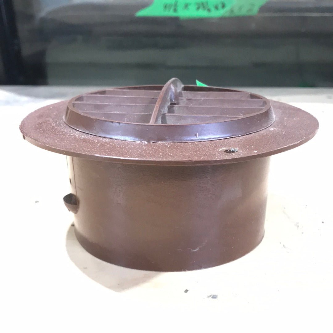 Used 3 3/4” Brown Furnace Ducting - Single - Young Farts RV Parts