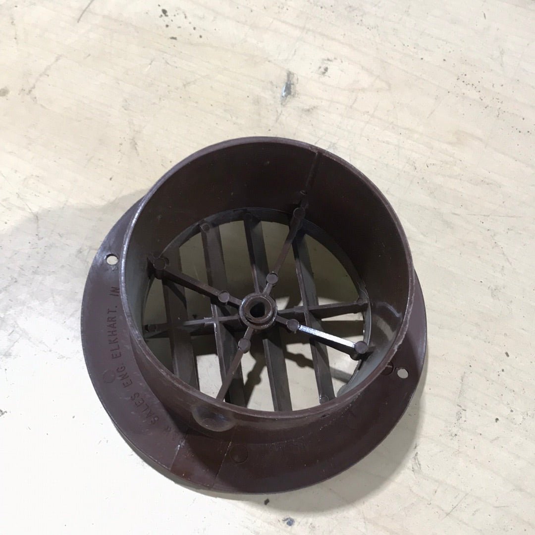 Used 3 3/4” Brown Furnace Ducting - Single - Young Farts RV Parts