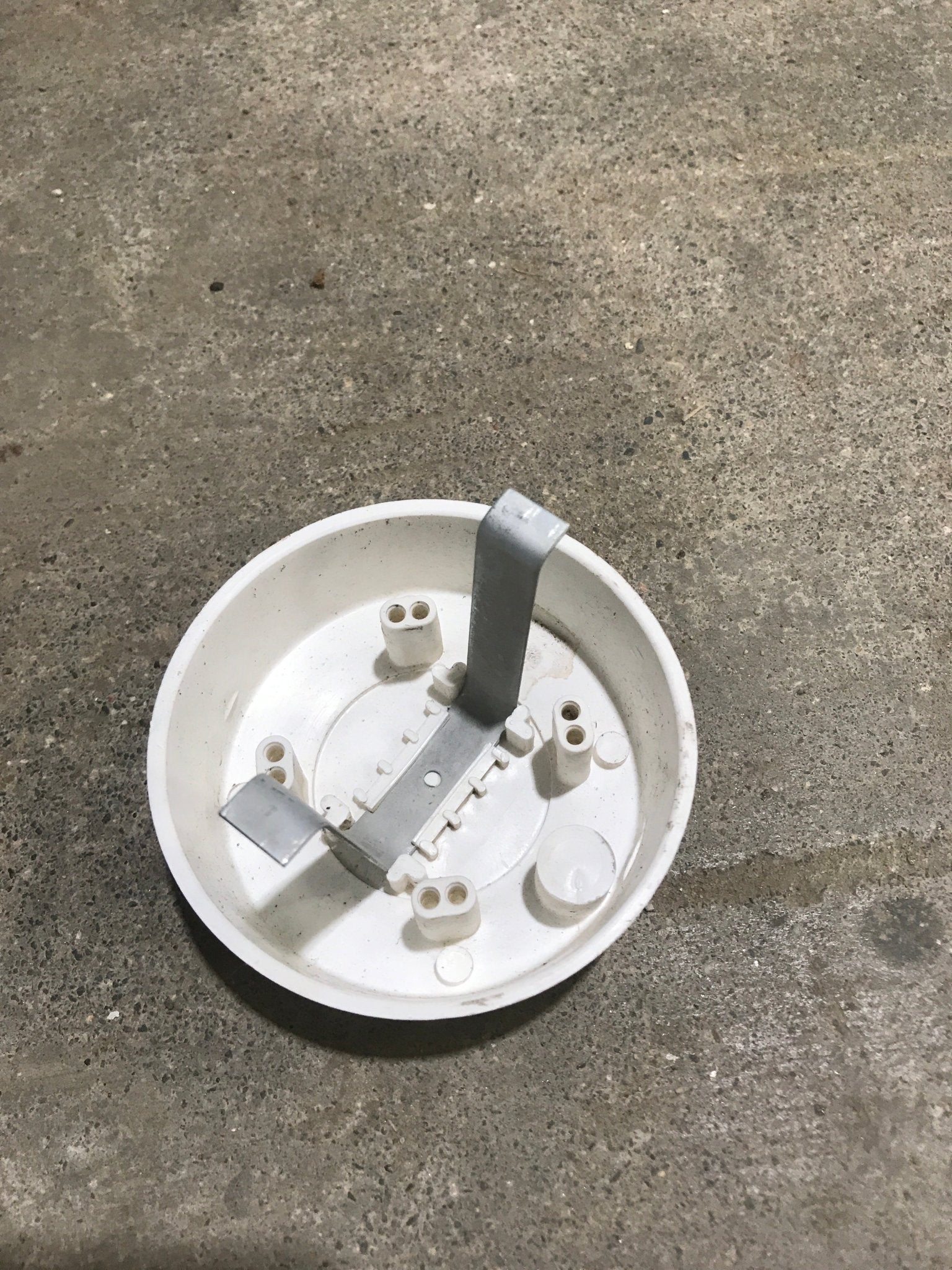 Used 3 3/4” Off White Plumbing/ Attic Vent - Single - Young Farts RV Parts