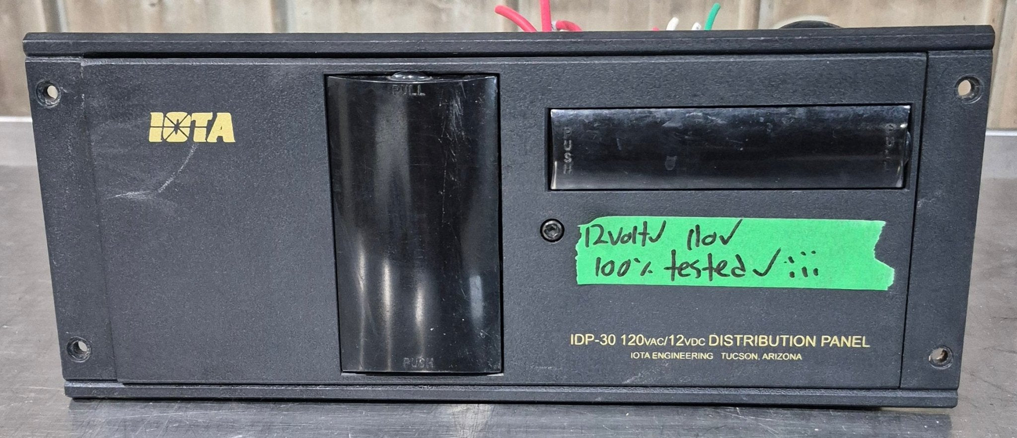 Used 30 AMP IOTA Distribution Panel - IDP - 30 - Young Farts RV Parts