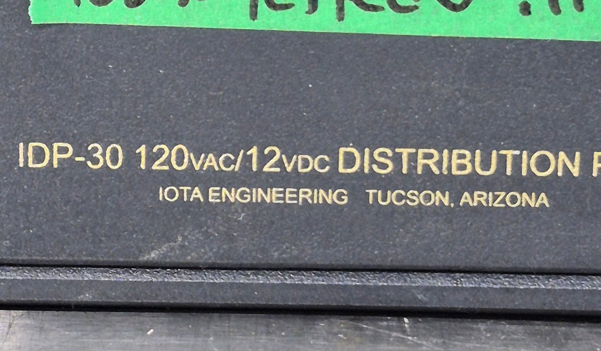 Used 30 AMP IOTA Distribution Panel - IDP - 30 - Young Farts RV Parts