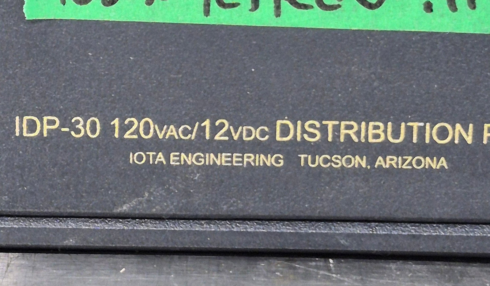 Used 30 AMP IOTA Distribution Panel - IDP - 30 - Young Farts RV Parts
