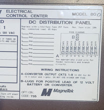 Load image into Gallery viewer, Used 30 AMP MAGNETEK DC Distribution Panel - Model 80 - Young Farts RV Parts