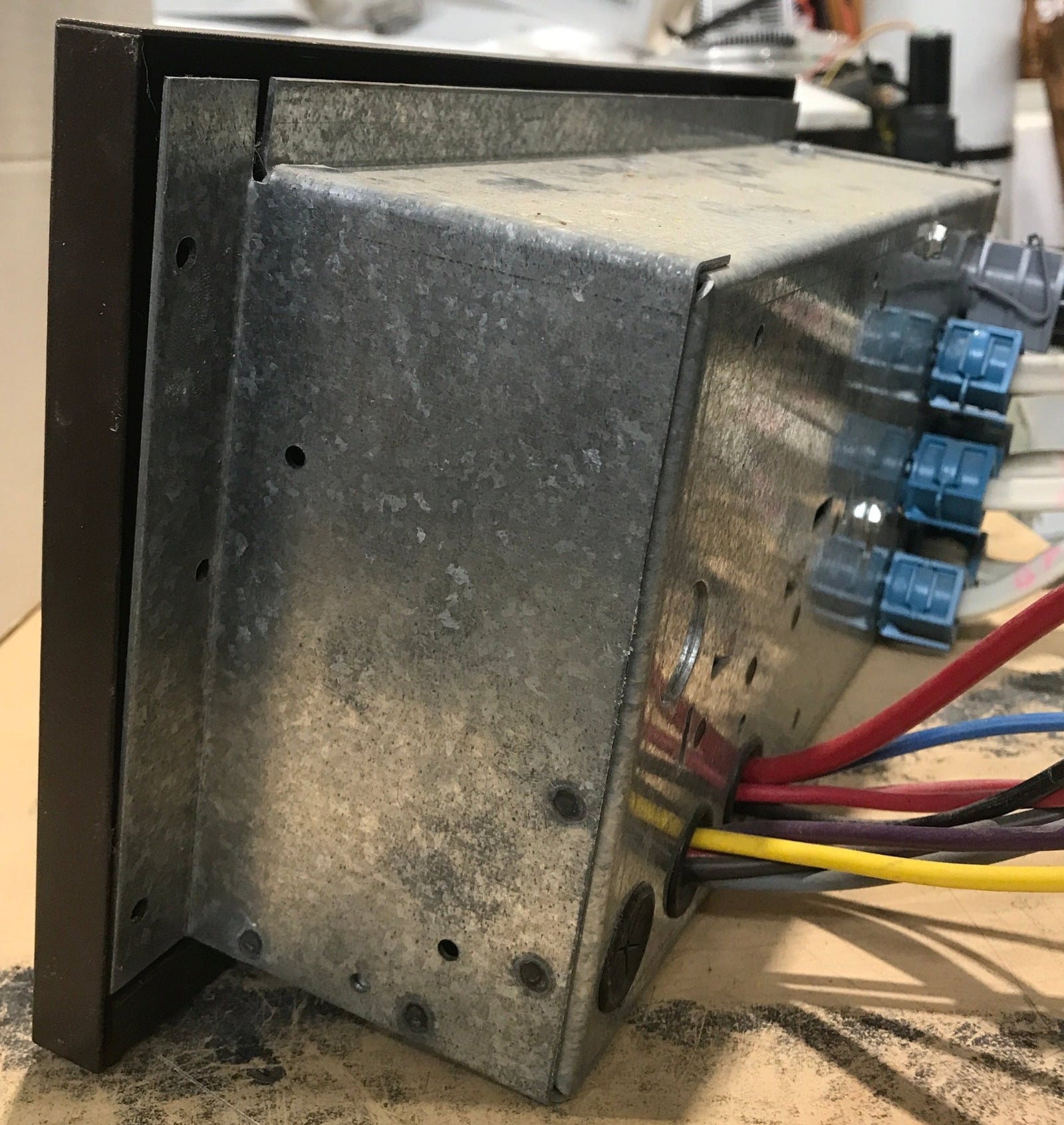 Used 30 AMP Magnetek DC Distribution Panel - Model 80 - Young Farts RV Parts