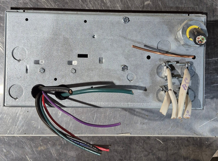 Used 30 AMP Magnetek DC Distribution Panel - Model 80 - Young Farts RV Parts
