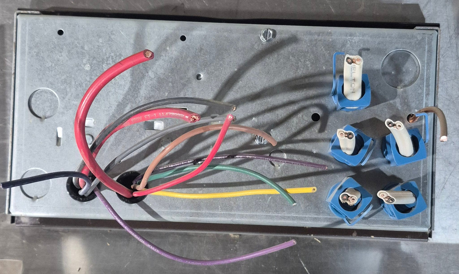 Used 30 AMP Magnetek DC Distribution Panel - Model 80 - Young Farts RV Parts