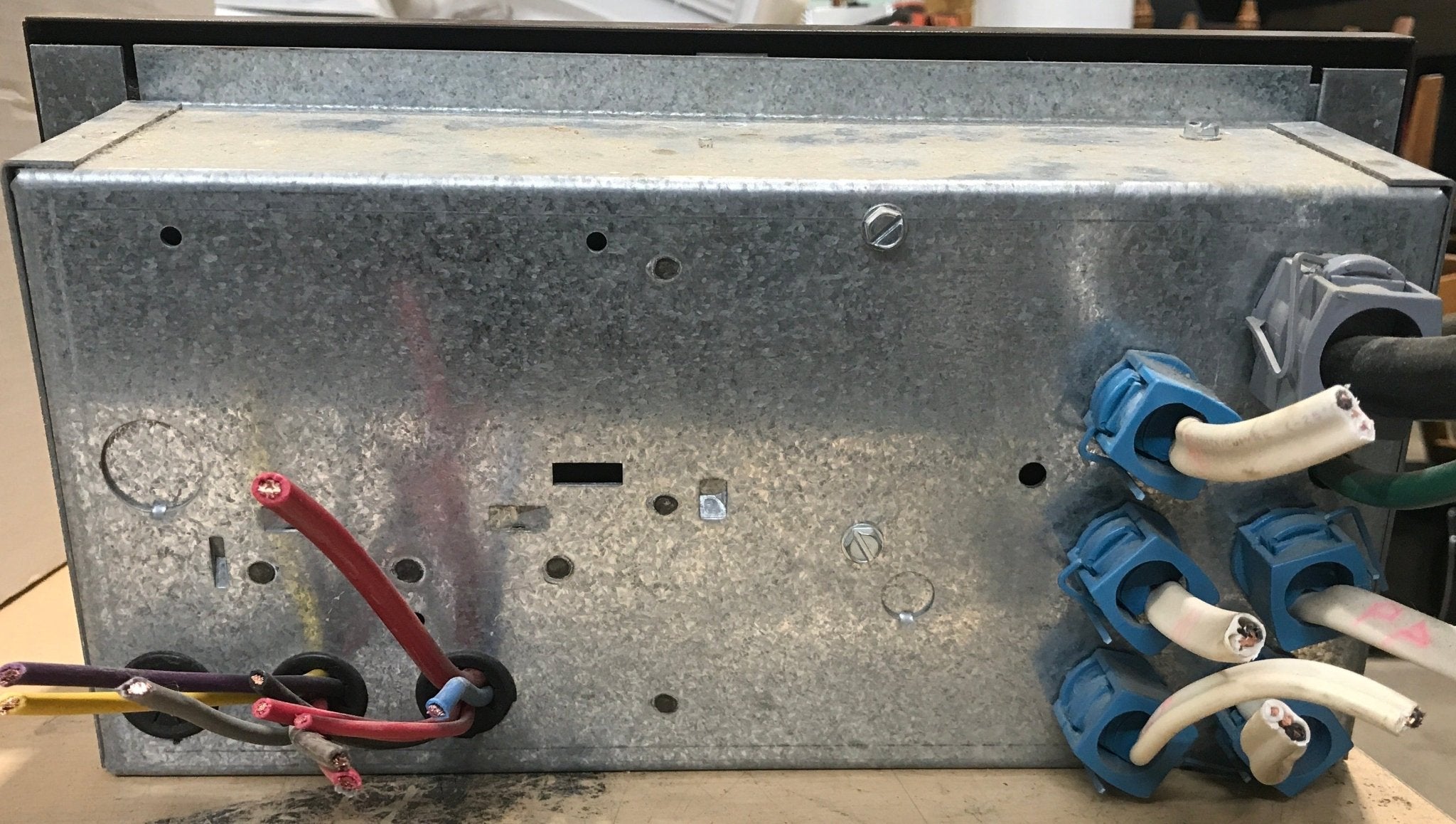 Used 30 AMP Magnetek DC Distribution Panel - Model 80 - Young Farts RV Parts