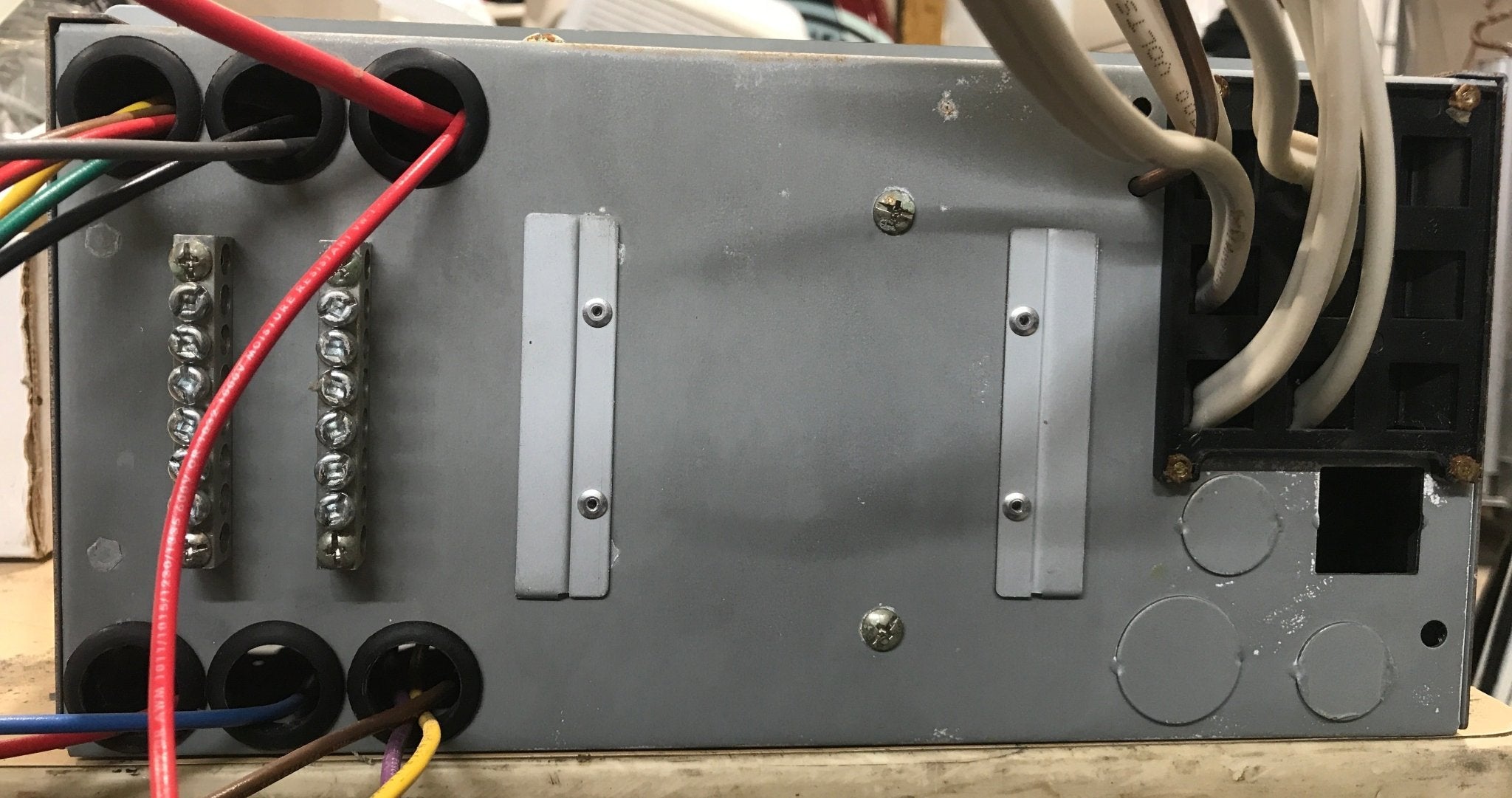 Used 30 AMP Power Distribution Panel WF - 8914 - Young Farts RV Parts