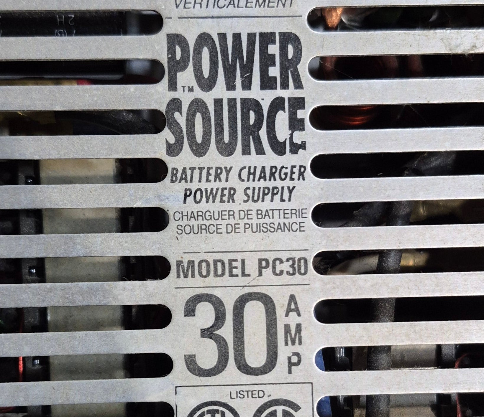 Used 30 AMP Power Source Power Station - PC30 - Young Farts RV Parts