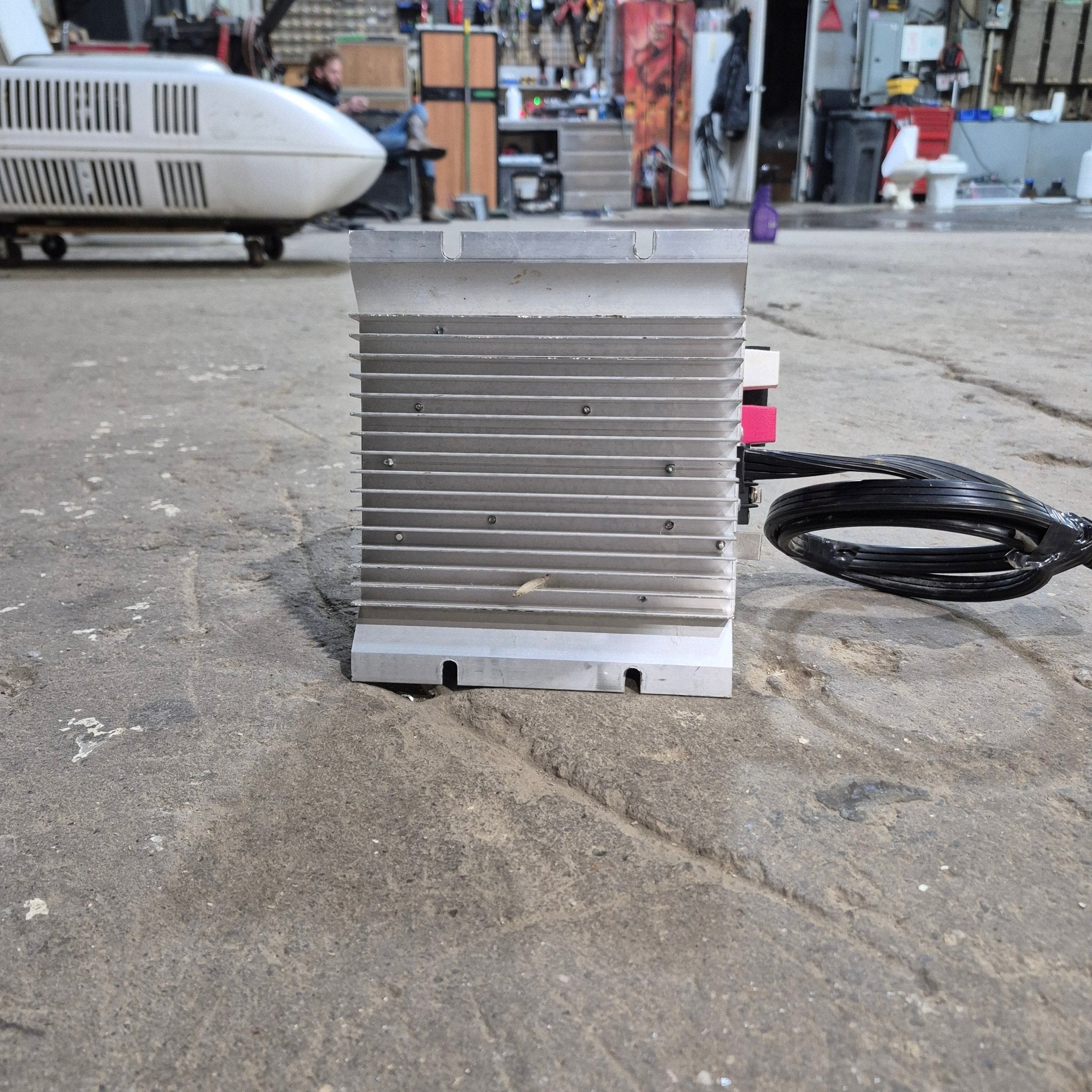 Used 30 AMP Power Source Power Station - PC30 - Young Farts RV Parts