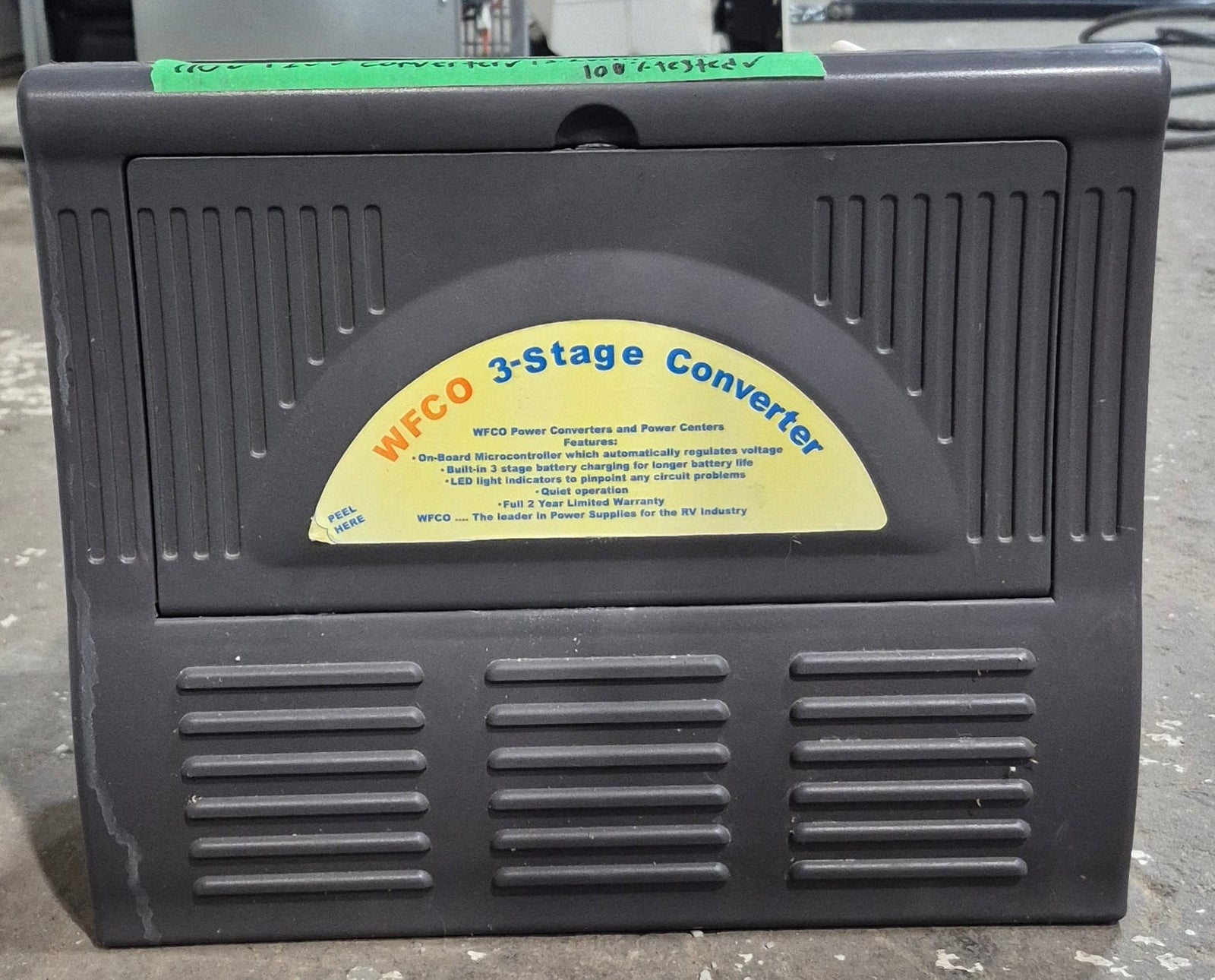 Used 30 AMP WFCO Converter - WF - 8955AN - Young Farts RV Parts