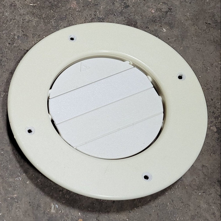 Used 4 1/2” Off White A/C Ducting- Single - Young Farts RV Parts