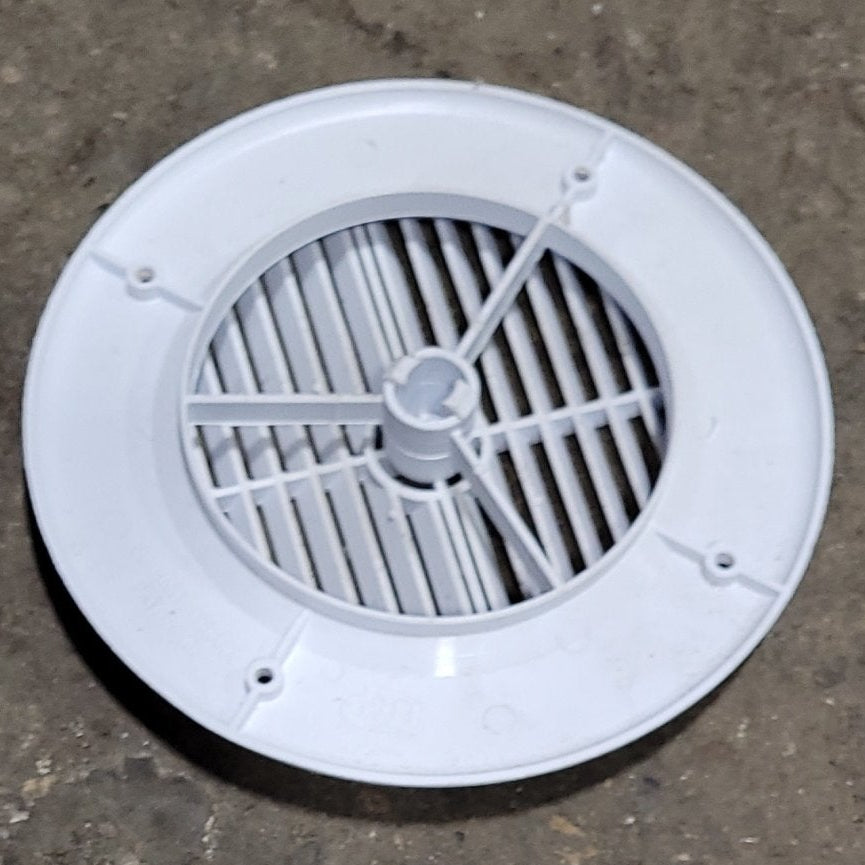 Used 4 1/4” Off White A/C Ducting- Single - Young Farts RV Parts