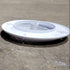 Used 4 1/4” Off White A/C Ducting- Single - Young Farts RV Parts