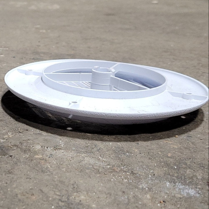 Used 4 1/4” Off White A/C Ducting- Single - Young Farts RV Parts
