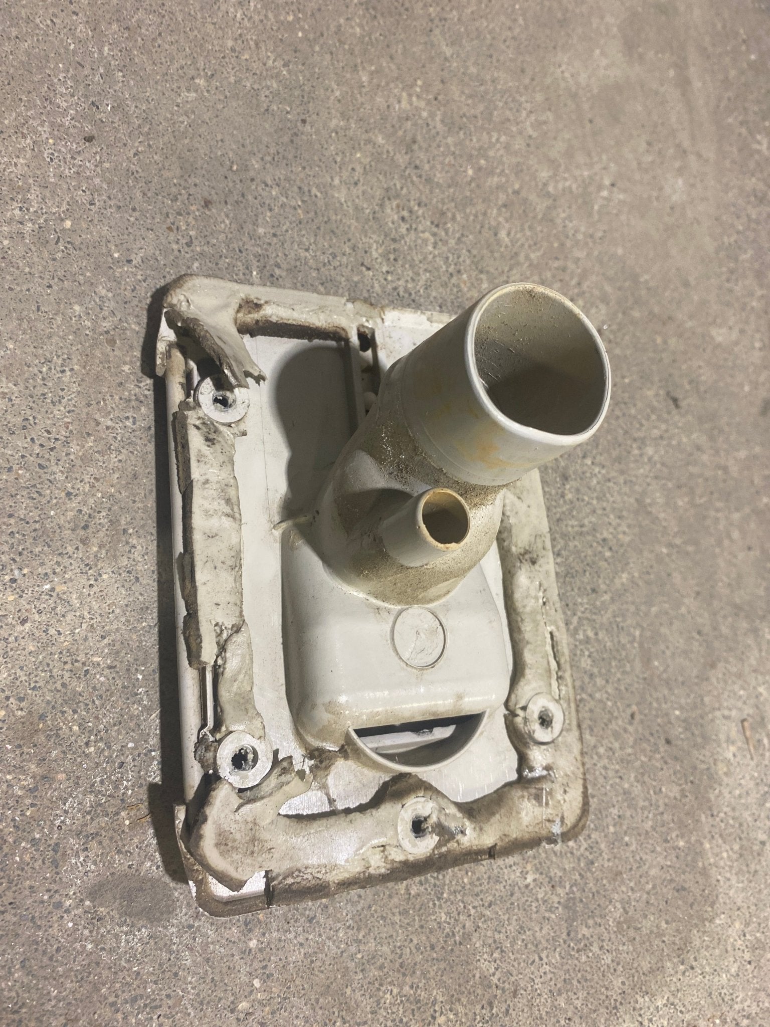 Used 4 1/4" W RV Water inlet - Young Farts RV Parts