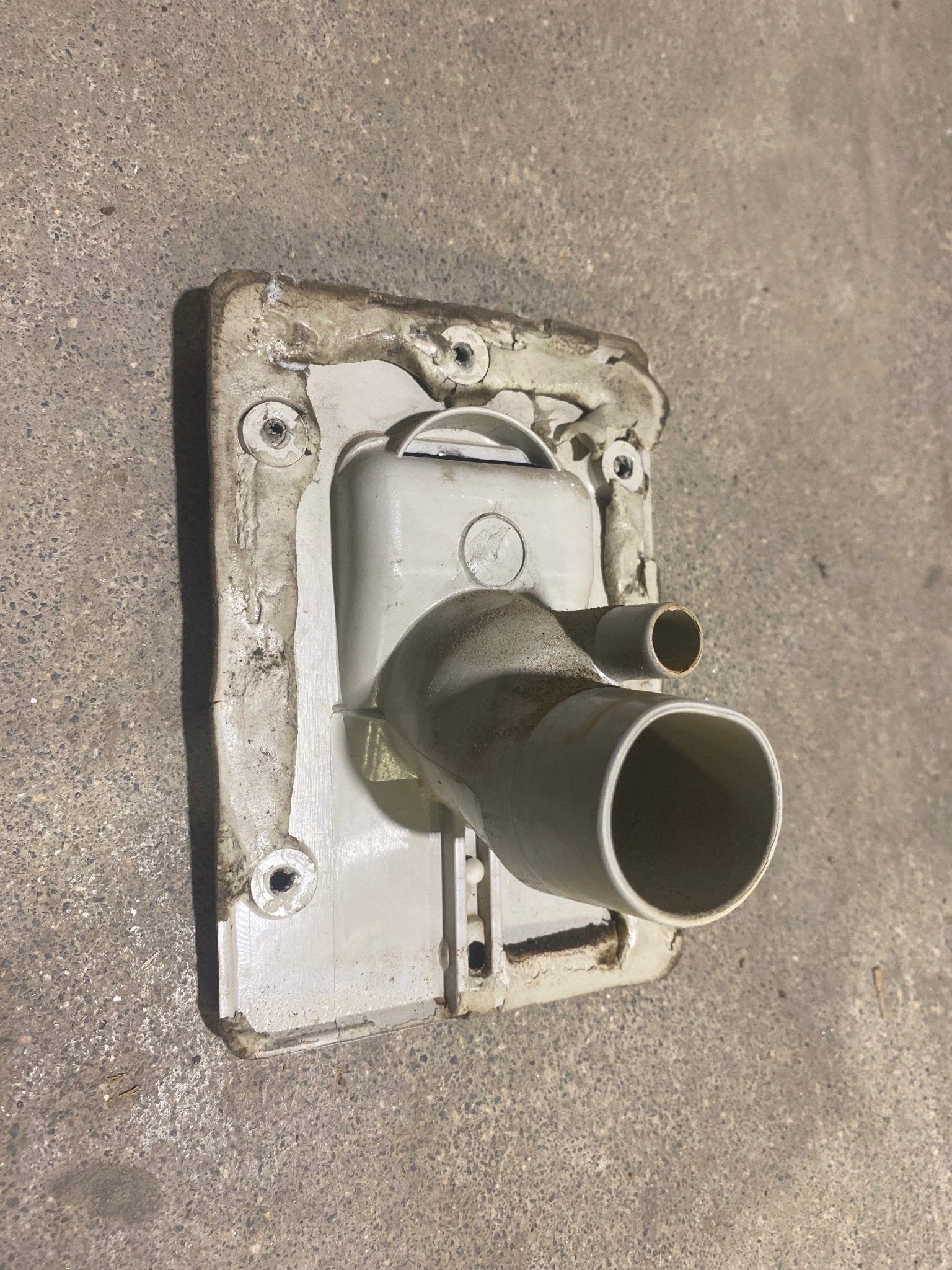 Used 4 1/4" W RV Water inlet - Young Farts RV Parts