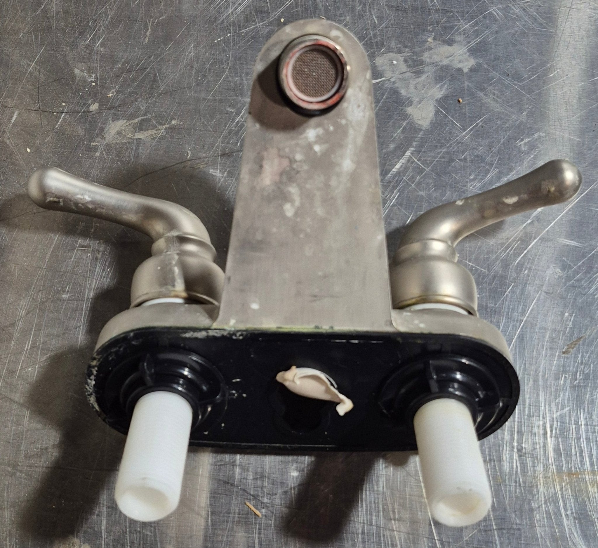 Used 4" Bathroom Faucet - Young Farts RV Parts