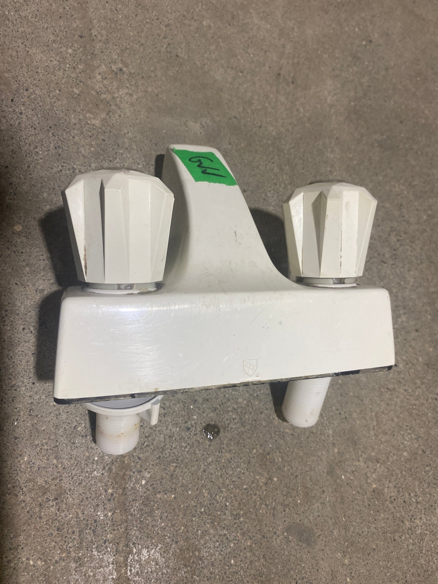 Used 4" Bathroom Faucet - Young Farts RV Parts