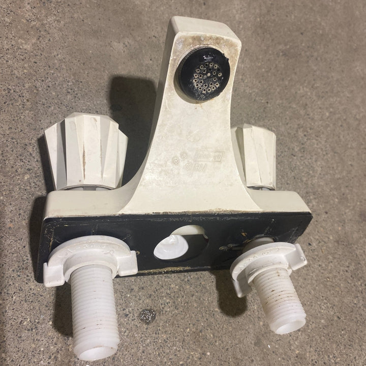 Used 4" Bathroom Faucet - Young Farts RV Parts