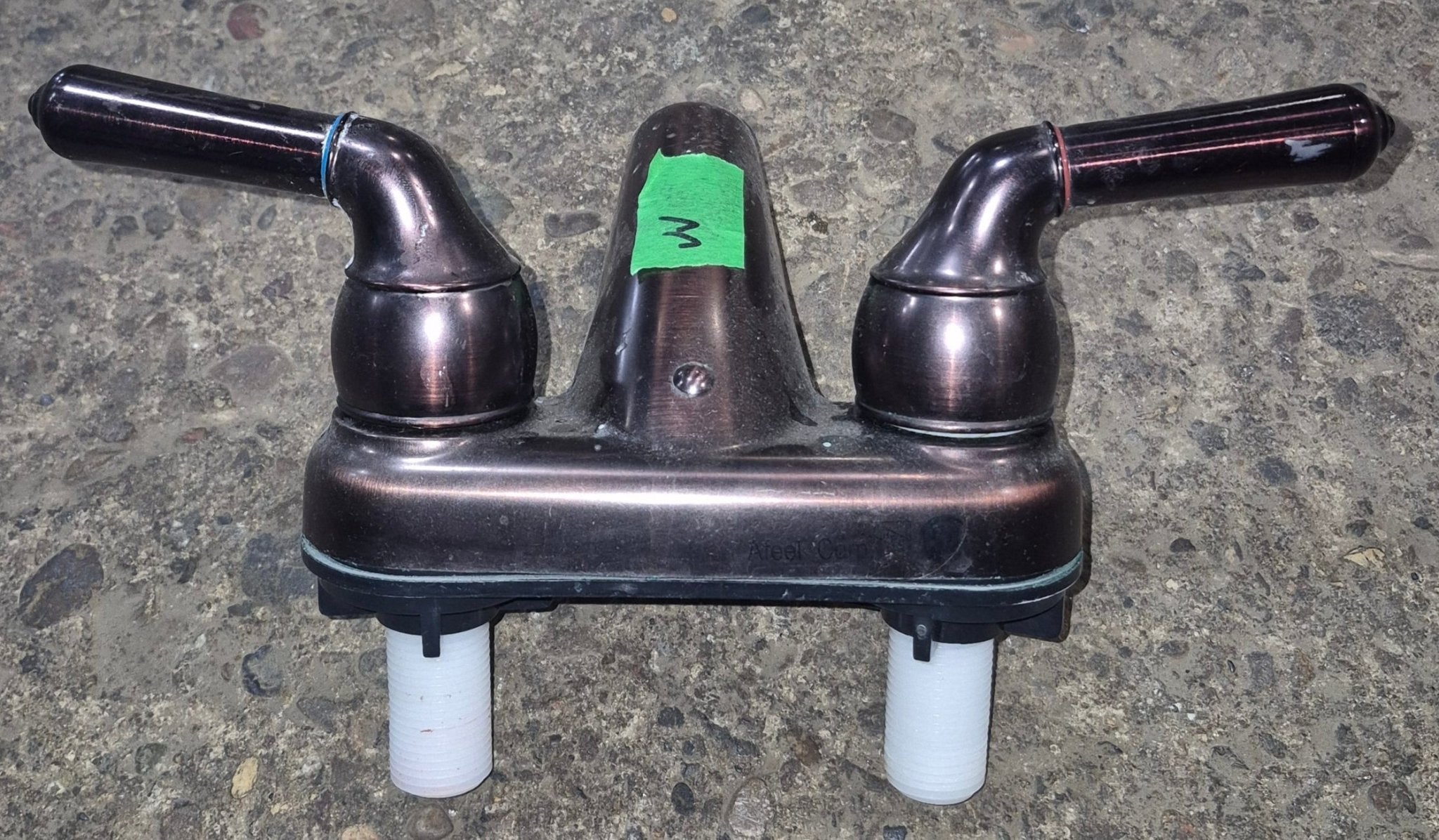 Used 4" Bathroom Faucet Bronzed - Young Farts RV Parts