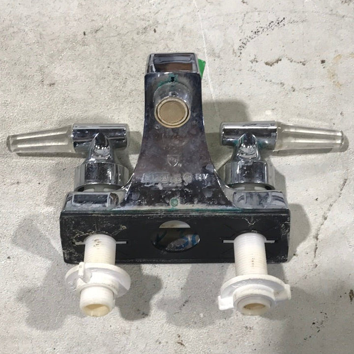 Used 4" Bathroom Faucet Chrome - Young Farts RV Parts