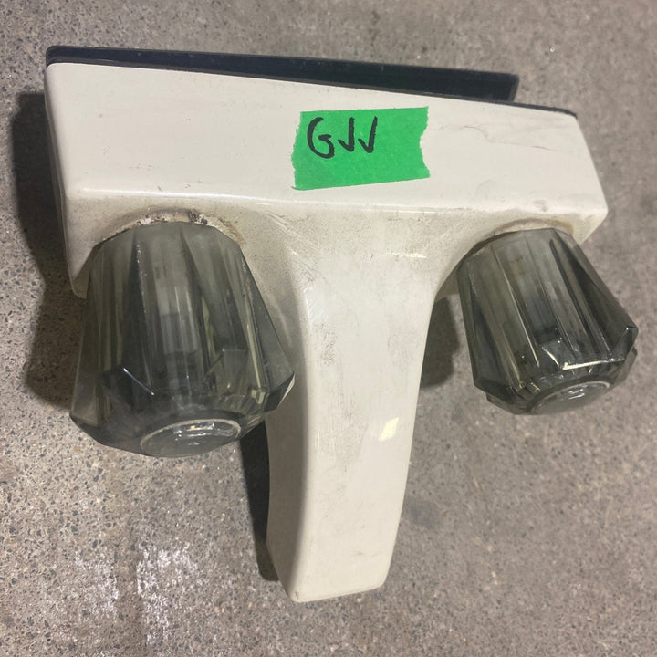 Used 4" Bathroom Faucet Off White - Young Farts RV Parts