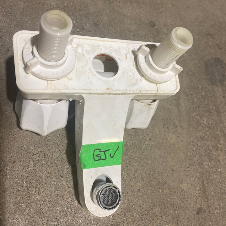 Used 4" Bathroom Faucet Off White - Young Farts RV Parts