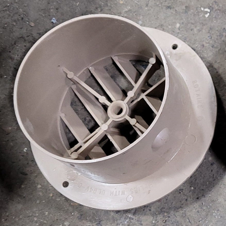 Used 4” Beige A/C Ducting- Single - Young Farts RV Parts