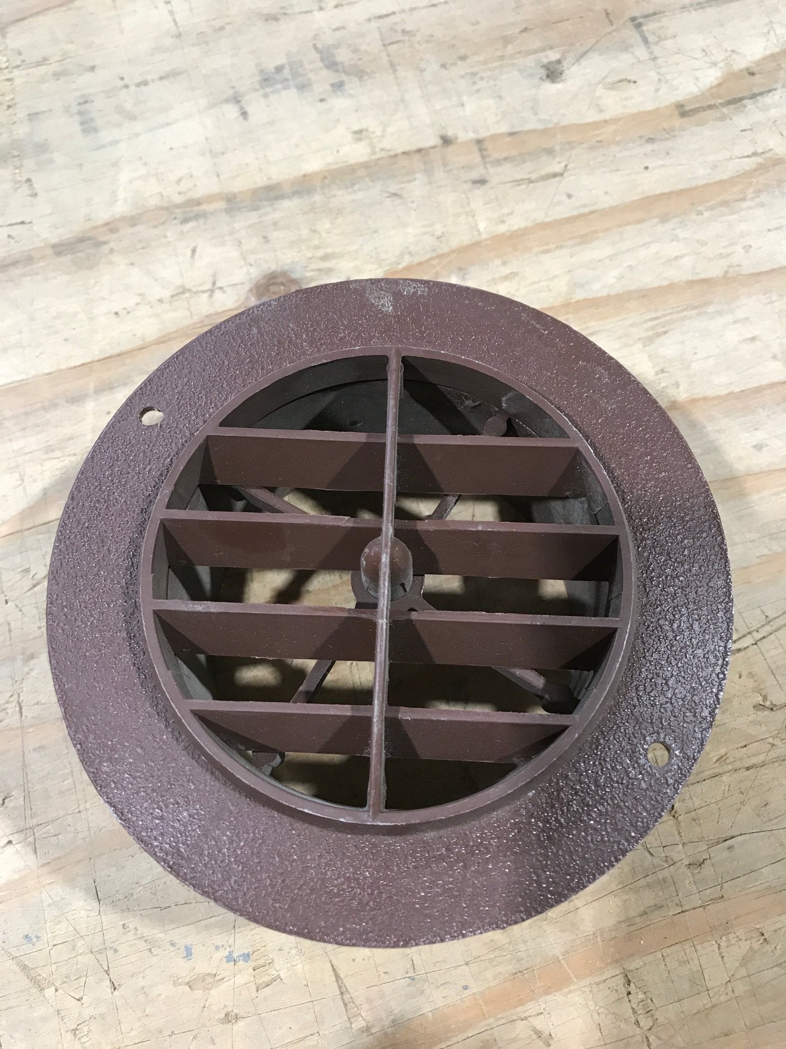 Used 4” Brown Furnace Ducting - single - Young Farts RV Parts