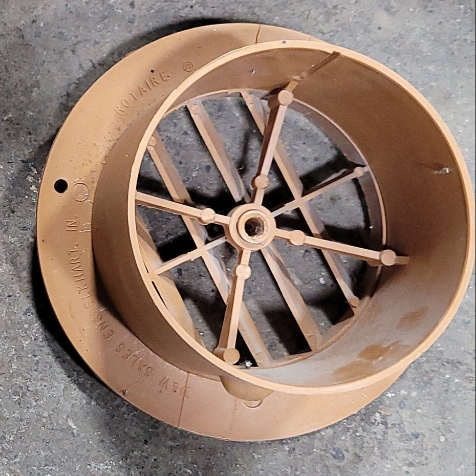 Used 4” Camel A/C Ducting- Single - Young Farts RV Parts