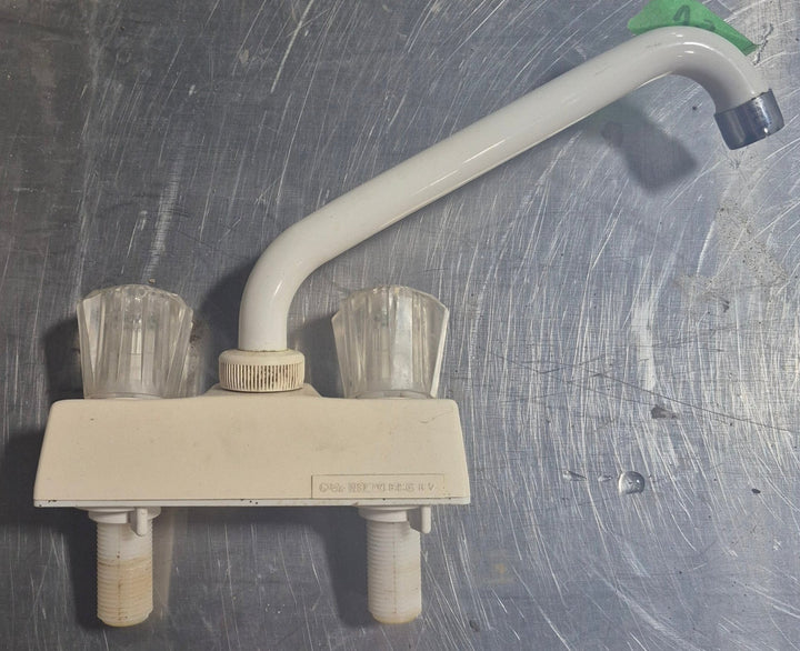 Used 4" Kitchen Bar Faucet Off White - Young Farts RV Parts