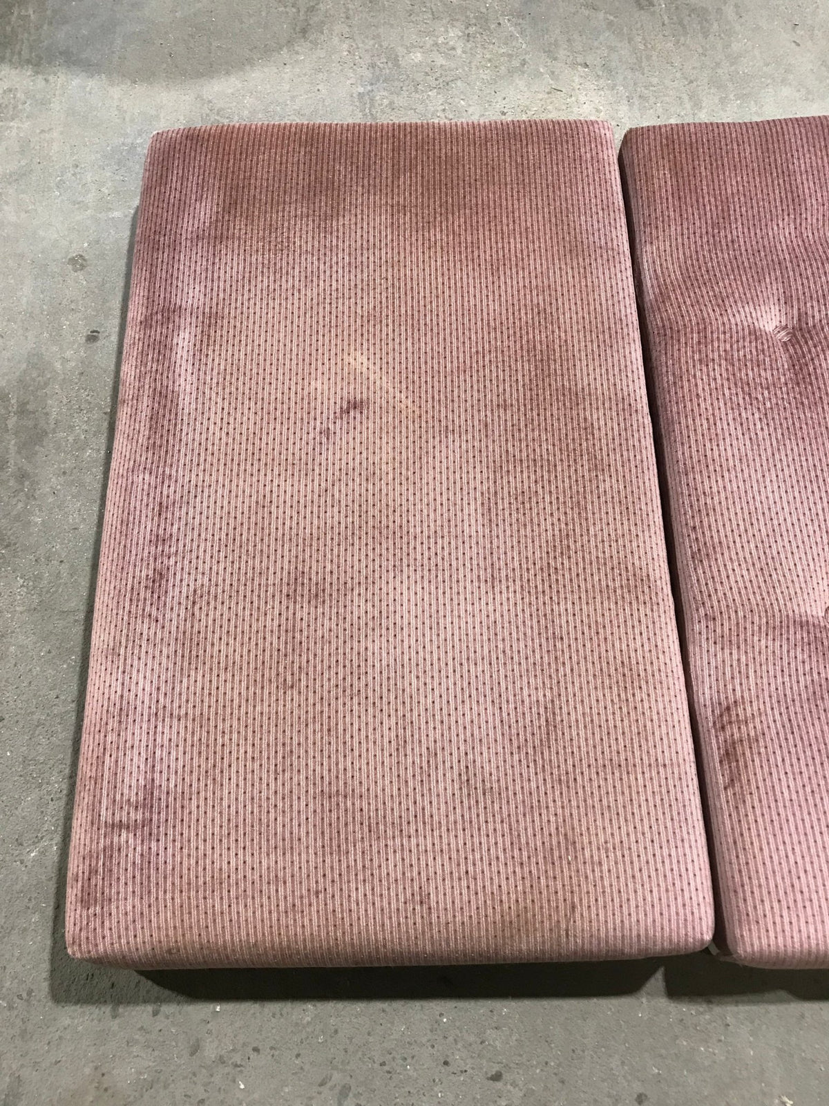 USED 4 piece Dinette Cushion Set - 2 @ 39