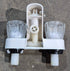 Used 4" Shower Diverter Faucet, Off White - Young Farts RV Parts