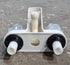 Used 4" Shower Diverter Faucet, Off White - Young Farts RV Parts
