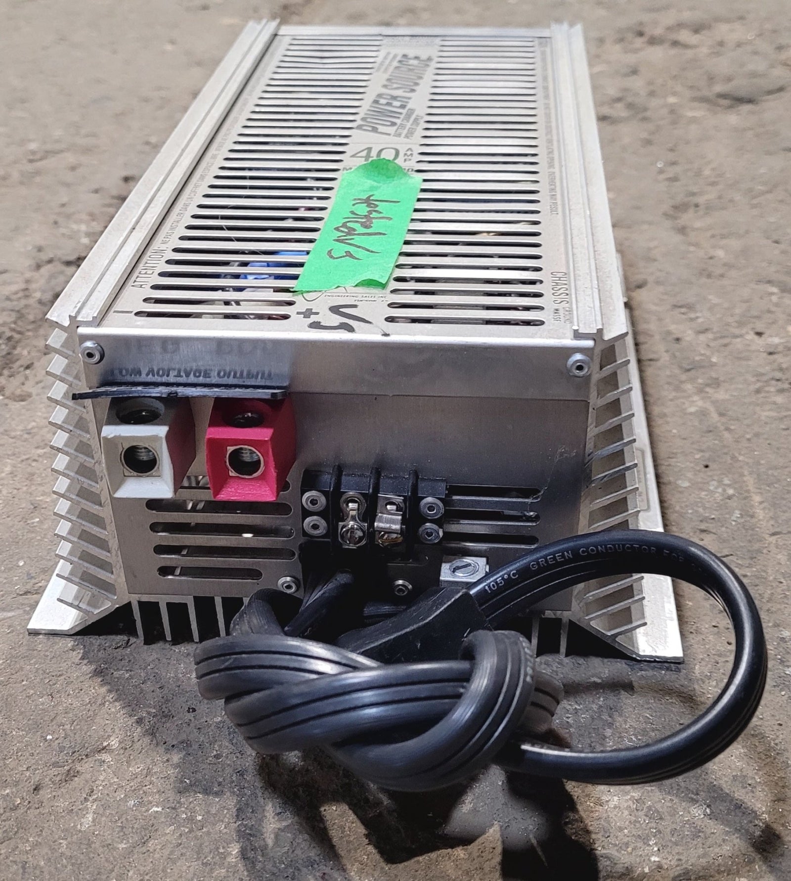 Used 40 AMP POWER SOURCE Power Station - Model PC40 - Young Farts RV Parts