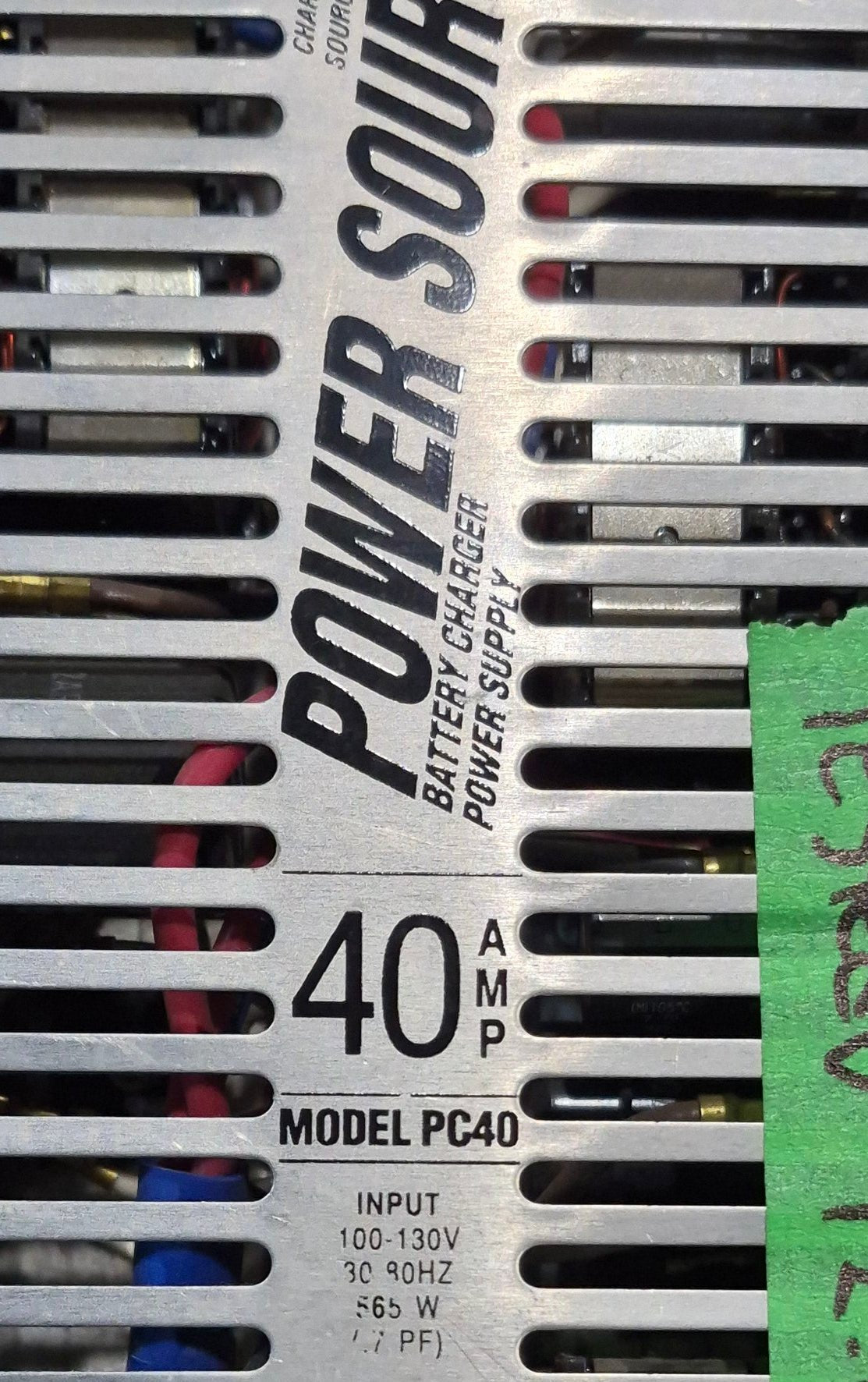 Used 40 AMP POWER SOURCE Power Station - Model PC40 - Young Farts RV Parts