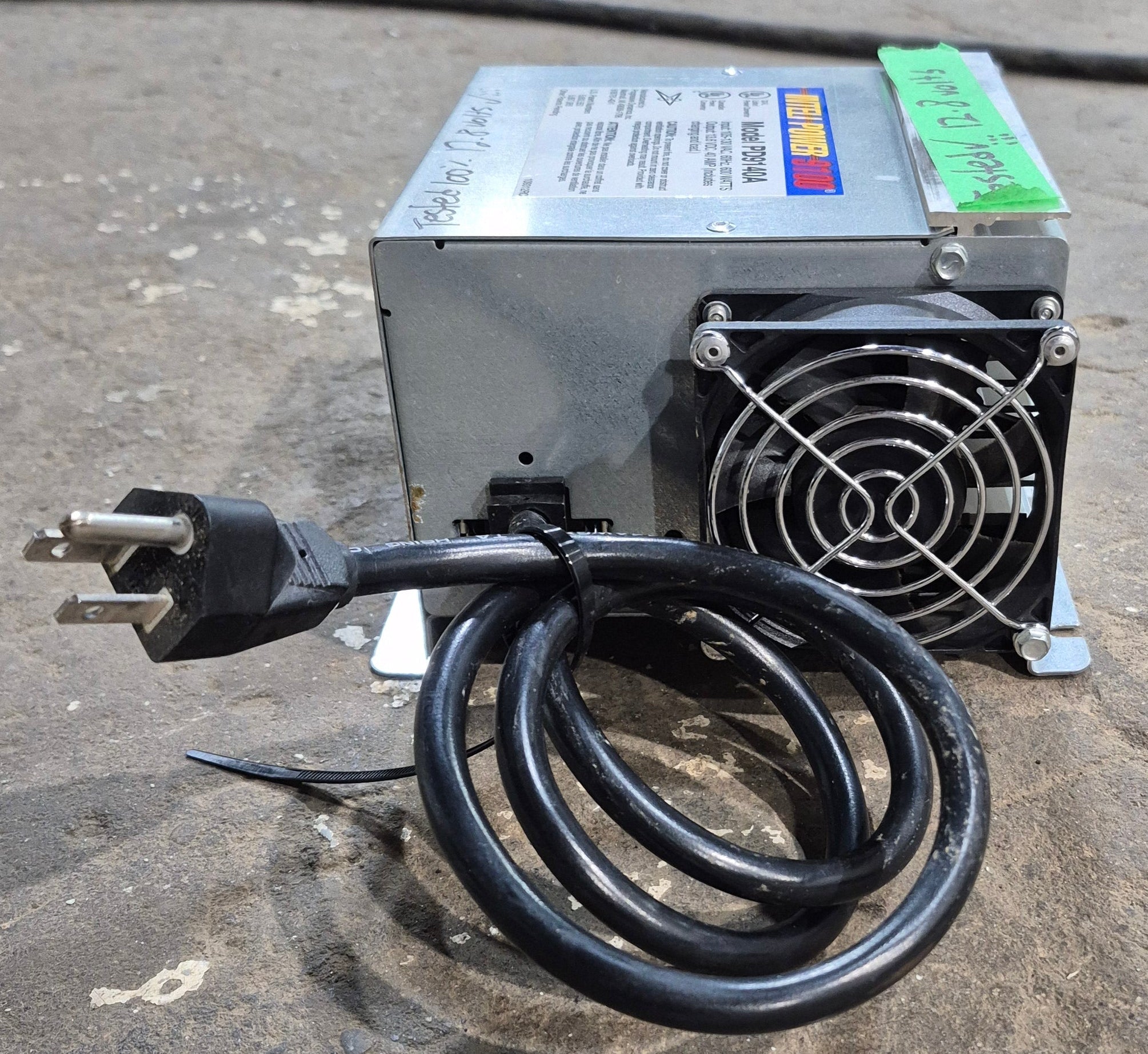 Used 40 AMP Progressive Dynamics Power Converter - PD9140A - Young Farts RV Parts