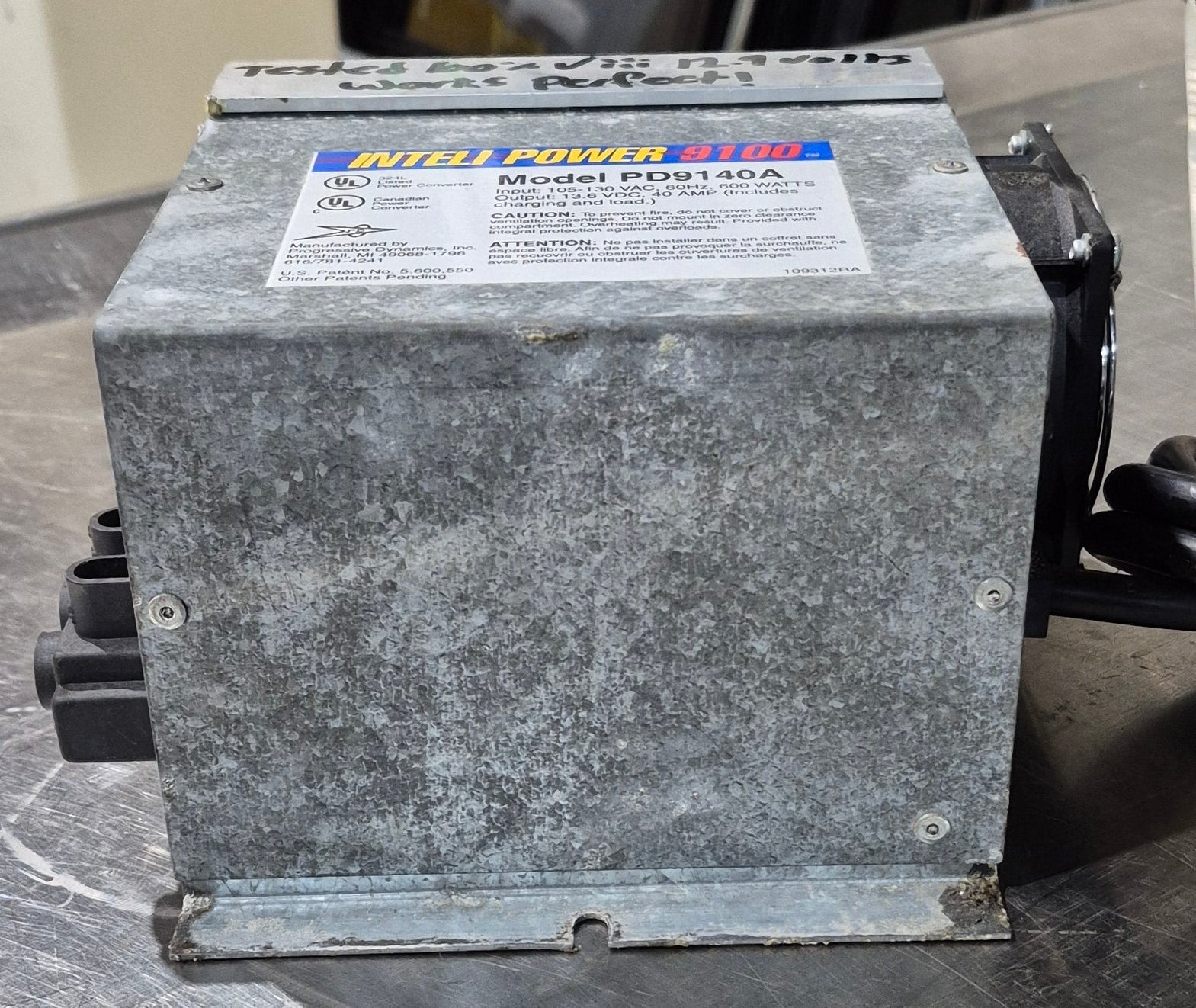 Used 40 AMP Progressive Dynamics Power Converter - PD9140A - Young Farts RV Parts