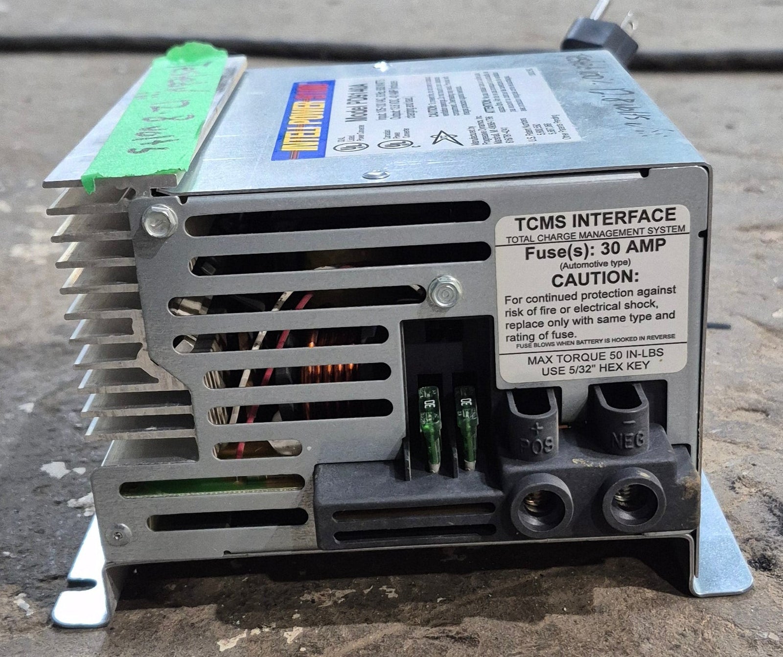 Used 40 AMP Progressive Dynamics Power Converter - PD9140A - Young Farts RV Parts