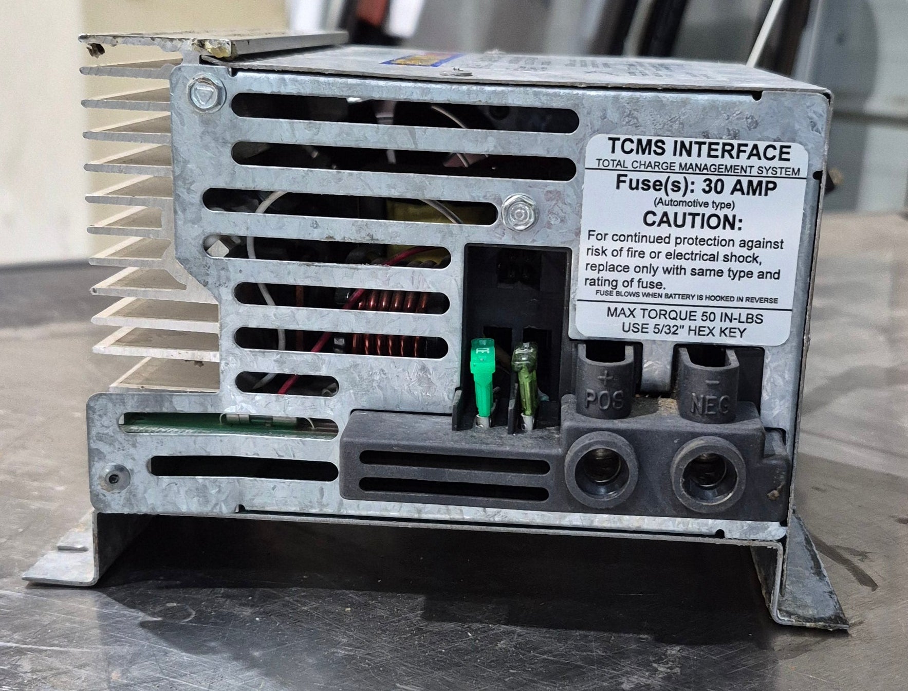 Used 40 AMP Progressive Dynamics Power Converter - PD9140A - Young Farts RV Parts