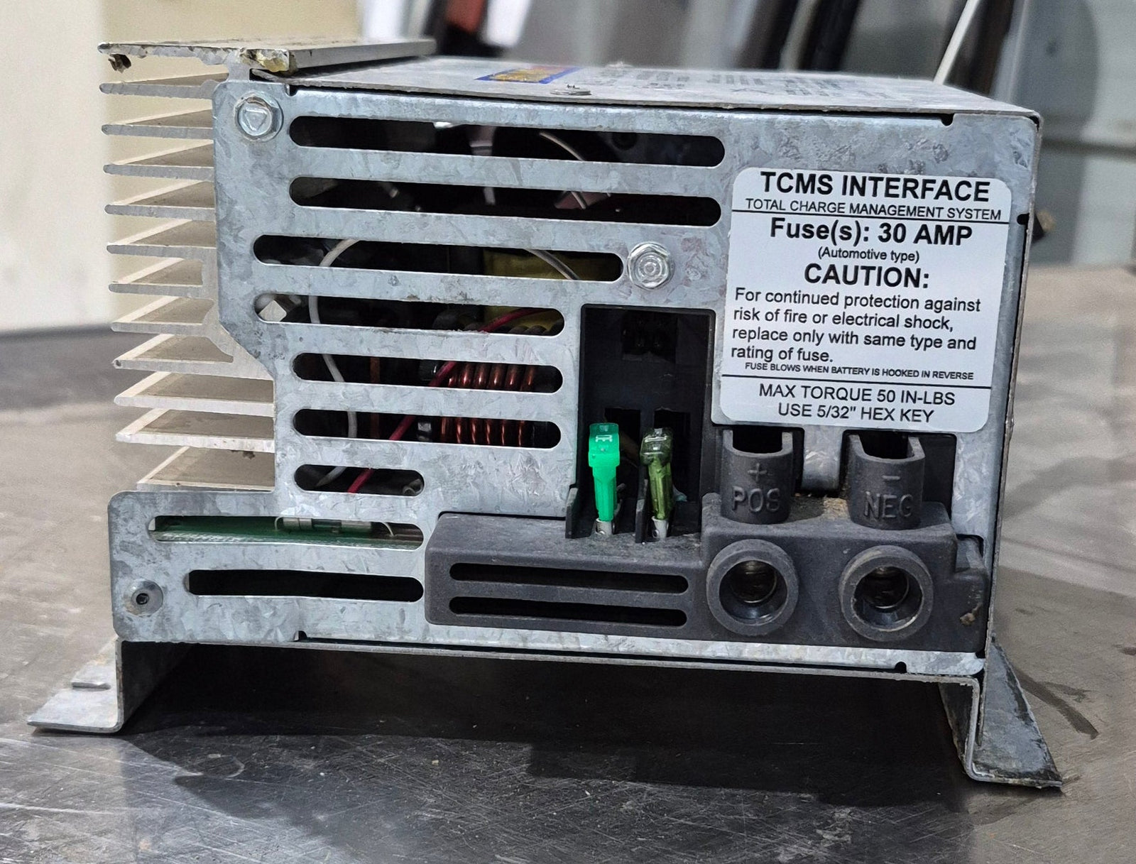 Used 40 AMP Progressive Dynamics Power Converter - PD9140A - Young Farts RV Parts