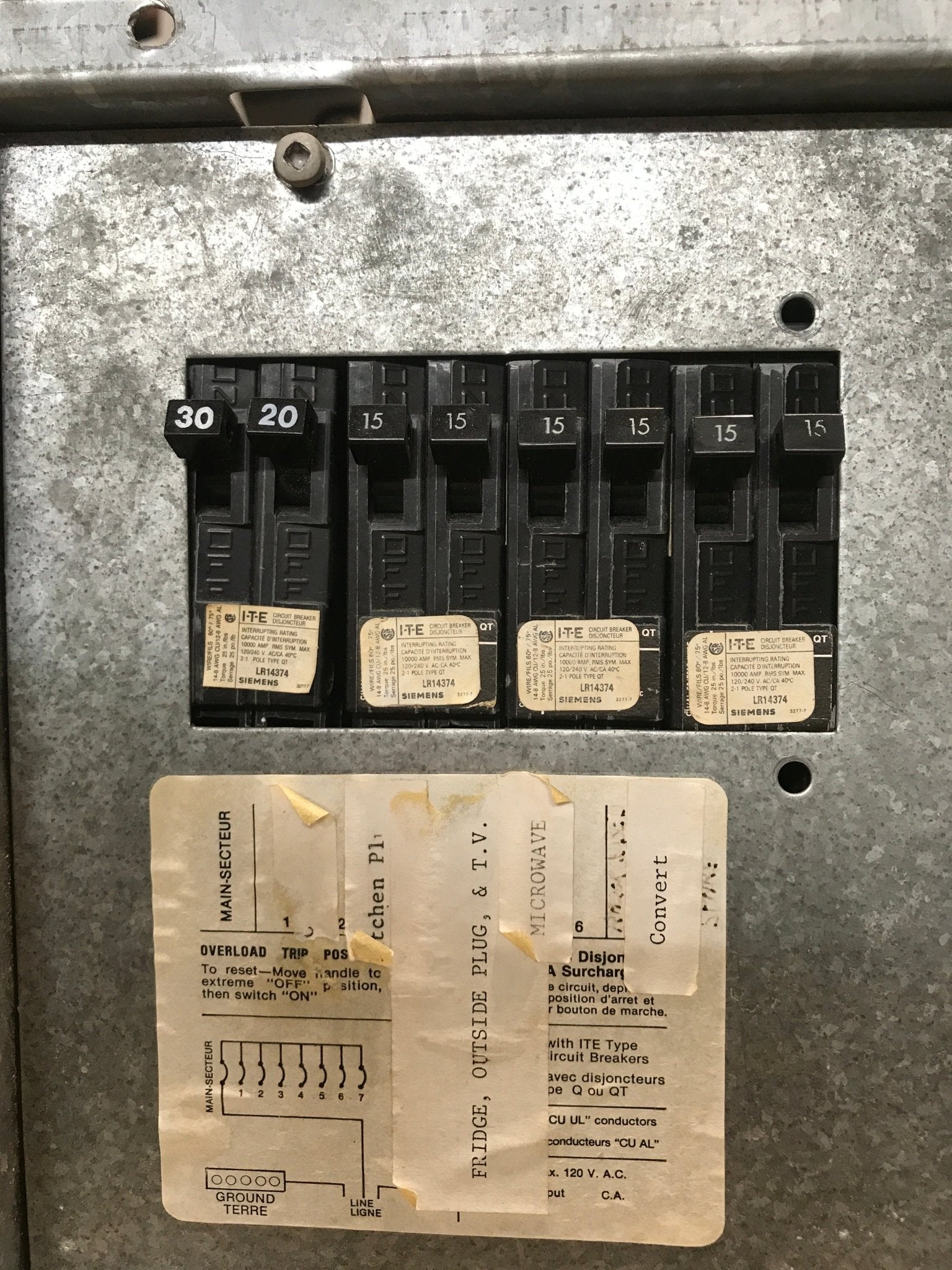 Used 40 AMP Systems Monitors Converter - TNC400D - Young Farts RV Parts