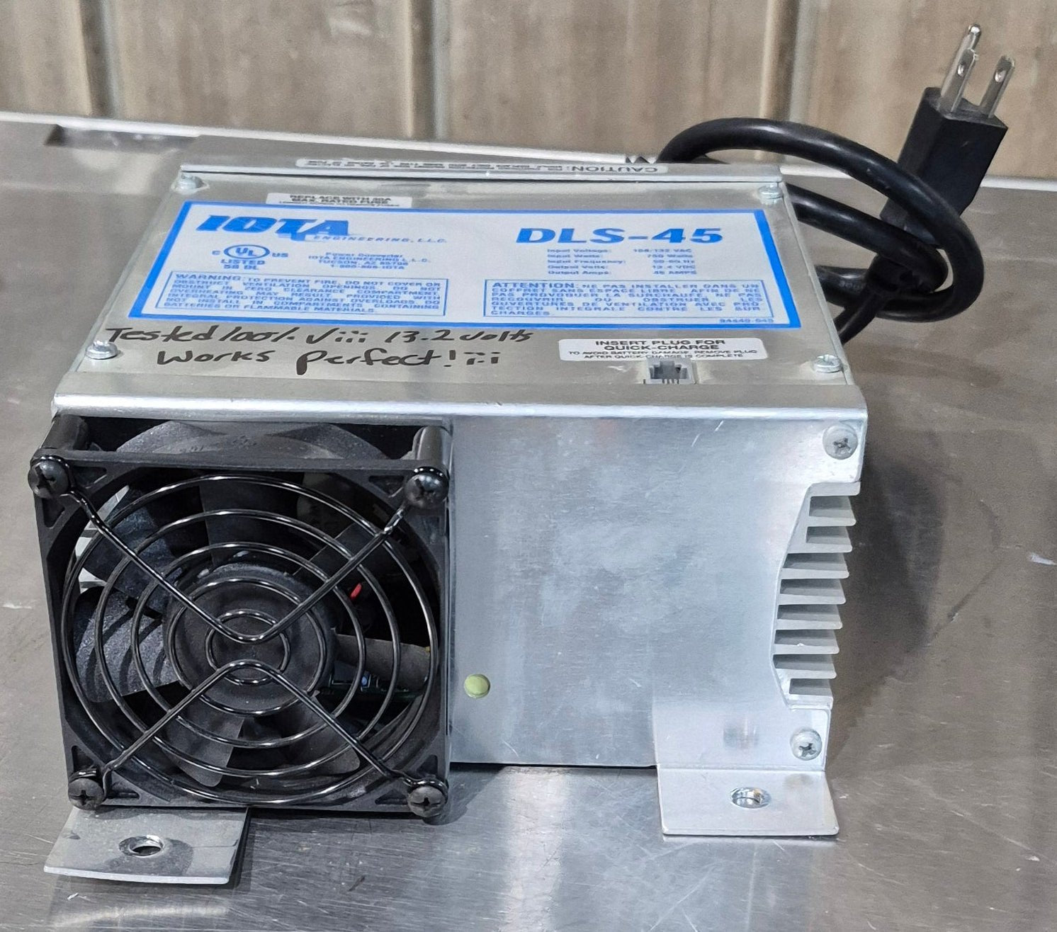 Used 45 AMP IOTA Converter - DLS - 45 - Young Farts RV Parts