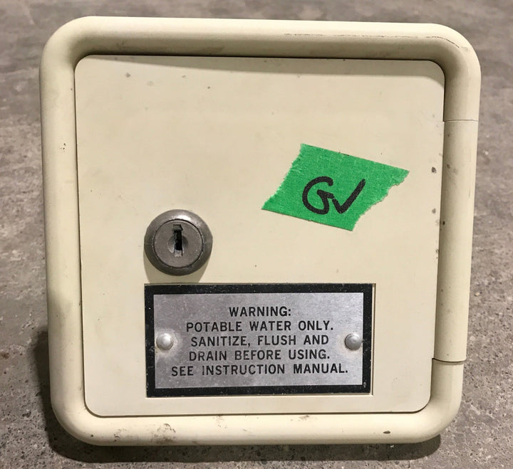 Used 5 1/2" W RV Water inlet - Young Farts RV Parts